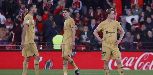 开云APP-皇马没赢，巴萨干脆输了，这么推让联赛冠军吗？